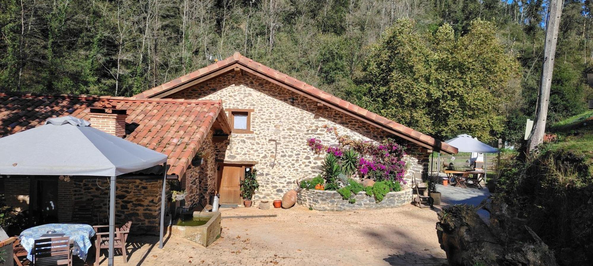 Haraneko Errota Burdindegi Villa El Cerco Auzoa Buitenkant foto