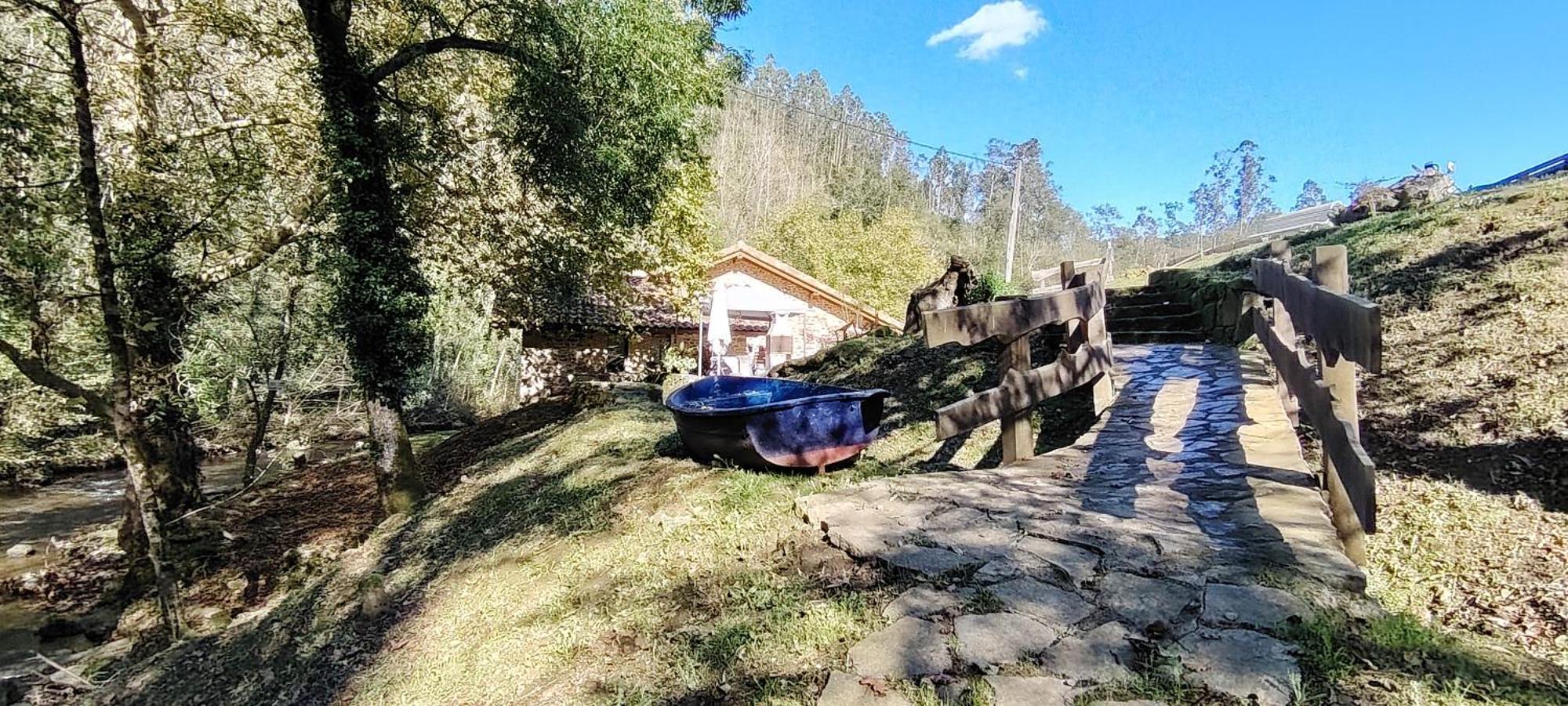 Haraneko Errota Burdindegi Villa El Cerco Auzoa Buitenkant foto